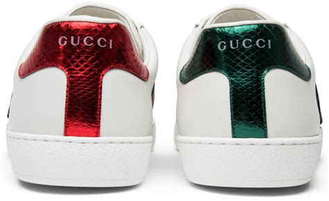 gucci snake replica shoes|gucci ace embroidered snake.